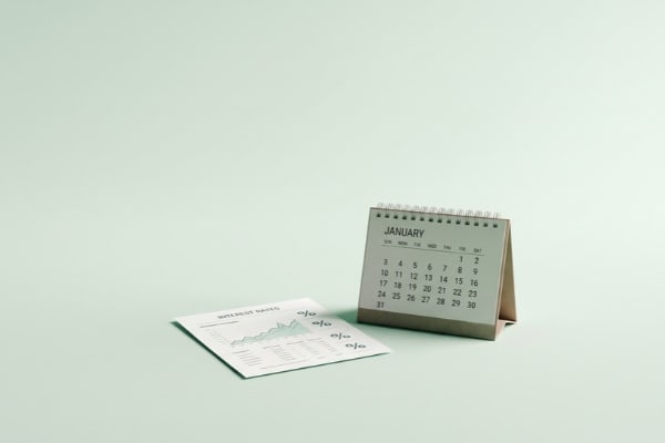Un calendrier et une analyse